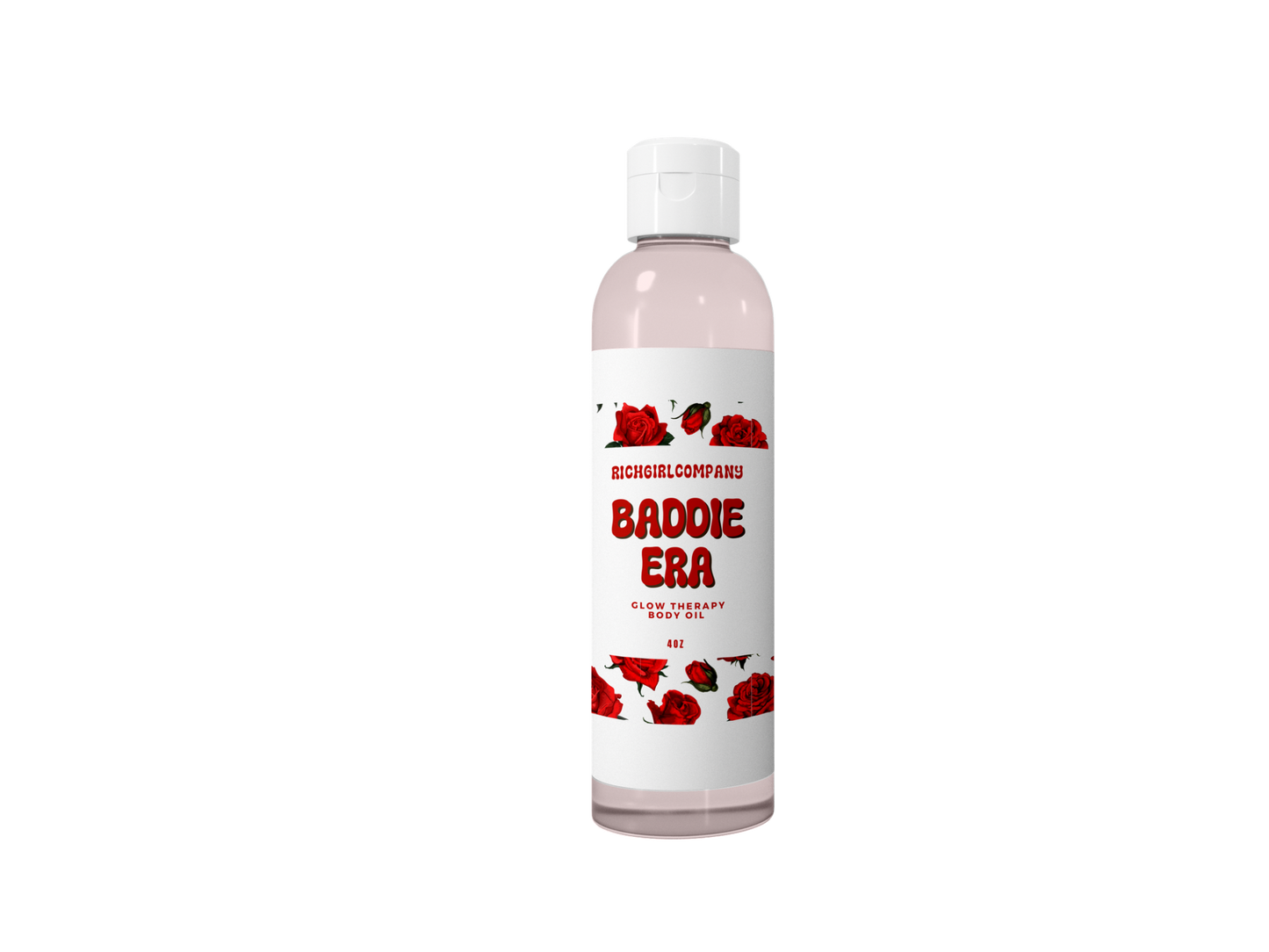 Baddie Era ( Baccarat scented body oil )